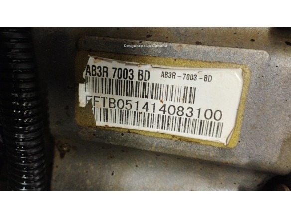 AB3R7003BD CAJA CAMBIOS FORD RANGER (TKE)|Desguaces La Cabaña