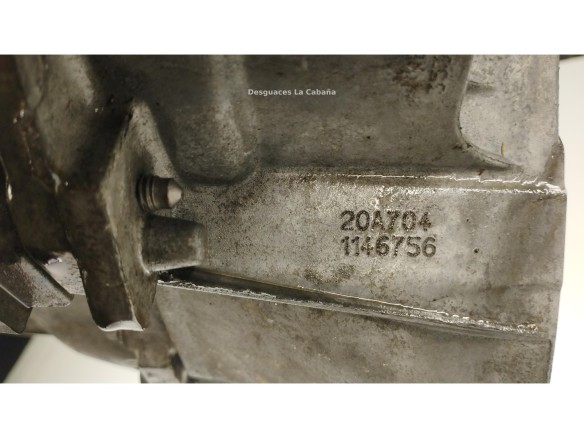 20A704 CAJA CAMBIOS PEUGEOT 208|Desguaces La Cabaña