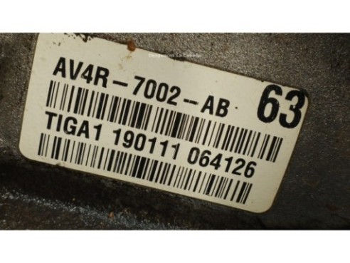 AV4R7002AB CAJA CAMBIOS FORD KUGA I|Desguaces La Cabaña
