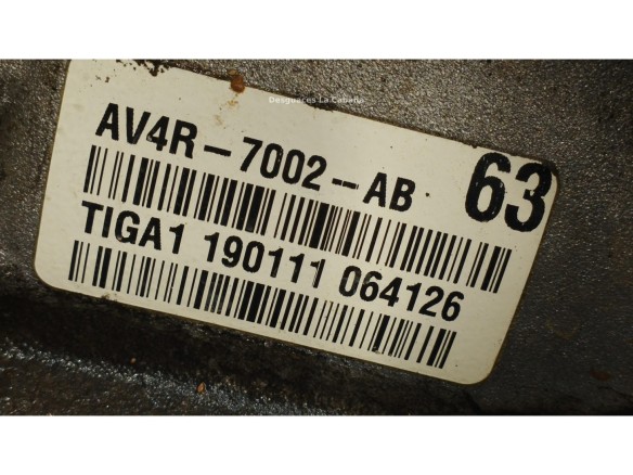 AV4R7002AB CAJA CAMBIOS FORD KUGA I|Desguaces La Cabaña