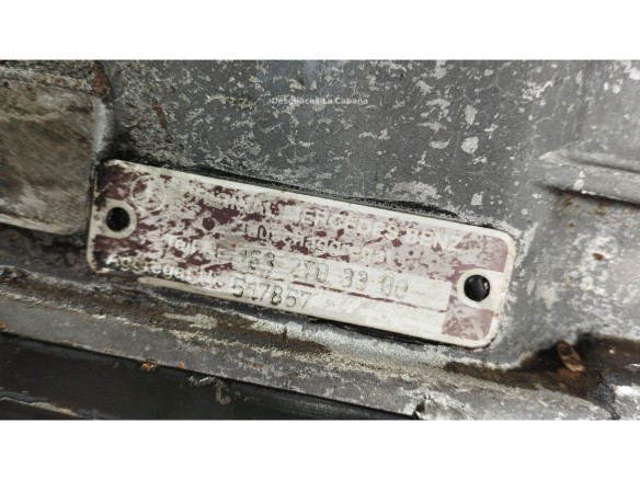 722673 CAJA CAMBIOS MERCEDES BENZ CLASE M (W163)|Desguaces La Cabaña