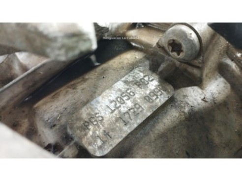 PGS CAJA CAMBIOS SEAT LEON ST (5F8)|Desguaces La Cabaña