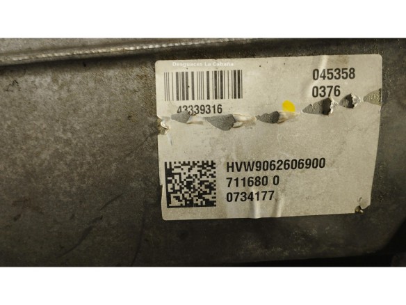 711860 CAJA CAMBIOS VW CRAFTER 30-50 Furgón (2E_)|Desguaces La Cabaña
