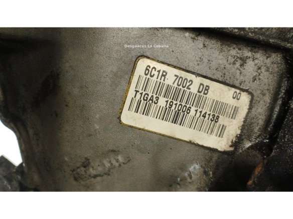 6C1R7002DB CAJA CAMBIOS FORD TRANSIT Furgón (FA_ _)|Desguaces La Cabaña