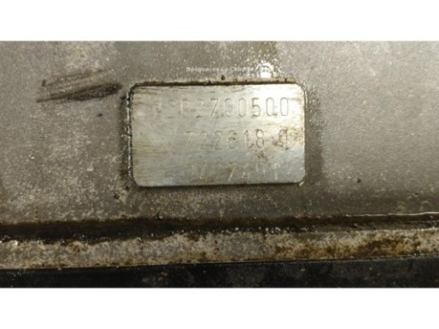 722618 CAJA CAMBIOS MERCEDES BENZ CLASE C (W203)|Desguaces La Cabaña