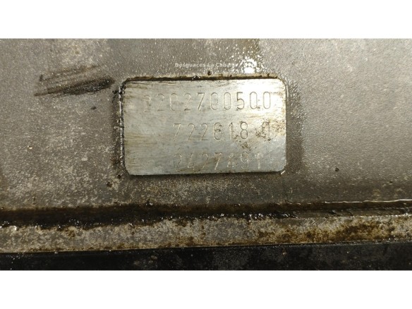 722618 CAJA CAMBIOS MERCEDES BENZ CLASE C (W203)|Desguaces La Cabaña