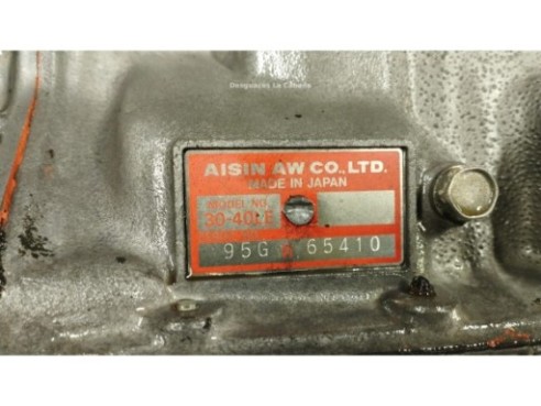 3040LE CAJA CAMBIOS MITSUBISHI MONTERO   (V3_W, V2_W, V4_W)|Desguaces La Cabaña