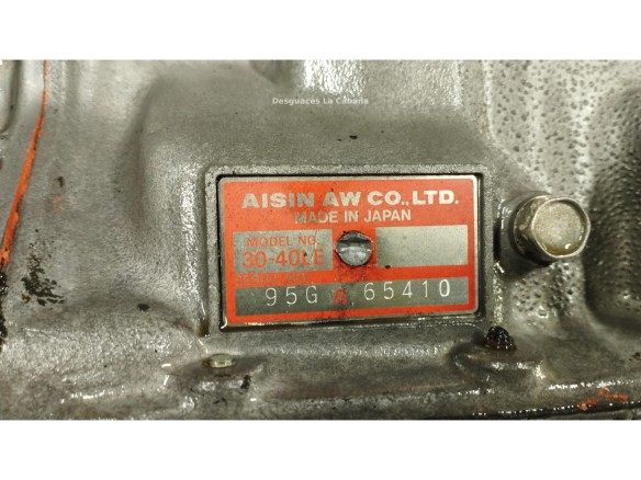 3040LE CAJA CAMBIOS MITSUBISHI MONTERO   (V3_W, V2_W, V4_W)|Desguaces La Cabaña
