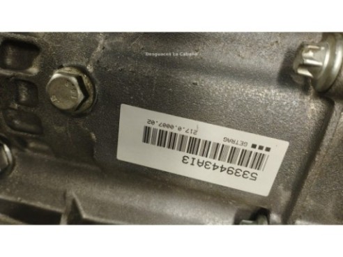 23008610985 CAJA CAMBIOS BMW X1 (E84)|Desguaces La Cabaña