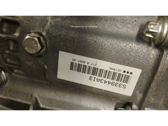 23008610985 CAJA CAMBIOS BMW X1 (E84)|Desguaces La Cabaña