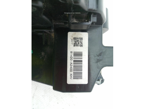 81420A2400 CERRADURA PUERTA LAT TRA DER KIA CEE'D (JD) |Desguaces La Cabaña