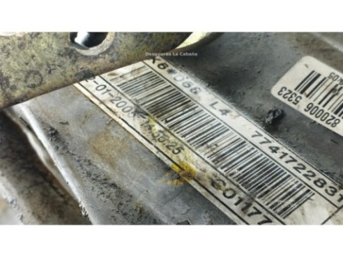 PK6068 CAJA CAMBIOS RENAULT LAGUNA II (BG0/1_)|Desguaces La Cabaña