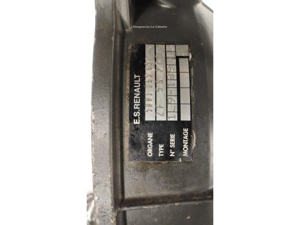 5001865654 CAJA CAMBIOS RENAULT MASTER PRO Furgón (FH__)|Desguaces La Cabaña