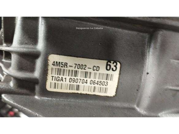 4M5R7002CD, CAJA CAMBIOS FORD FOCUS C-MAX|Desguaces La Cabaña