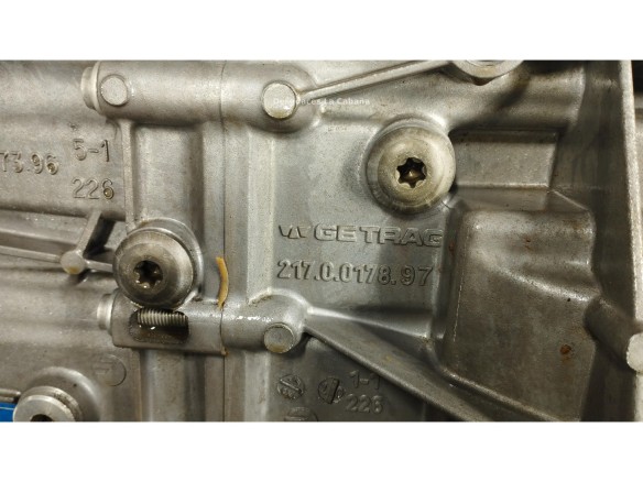 23007626315 CAJA CAMBIOS BMW 1 (E87)|Desguaces La Cabaña