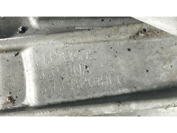 55595640 CAJA CAMBIOS OPEL ASTRA J (P10)|Desguaces La Cabaña