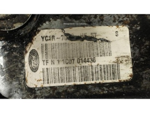 YC1R7003HF CAJA CAMBIOS FORD TRANSIT Furgón (FA_ _)|Desguaces La Cabaña