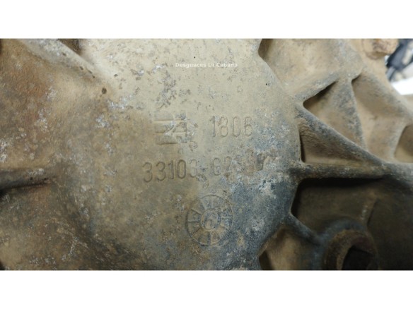 33103G2340 CAJA CAMBIOS NISSAN TERRANO II (R20)|Desguaces La Cabaña