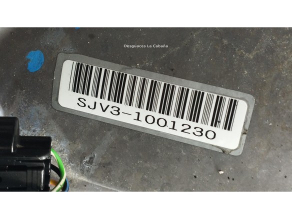 SJV3-1001230 CAJA CAMBIOS HONDA FR-V (BE)|Desguaces La Cabaña