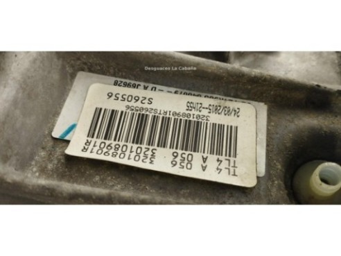 TL4A056 CAJA CAMBIOS RENAULT MEGANE |Desguaces La Cabaña