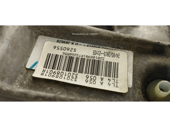 TL4A056 CAJA CAMBIOS RENAULT MEGANE |Desguaces La Cabaña