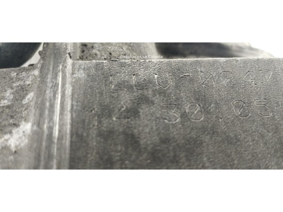 LLV CAJA CAMBIOS AUDI A4|Desguaces La Cabaña