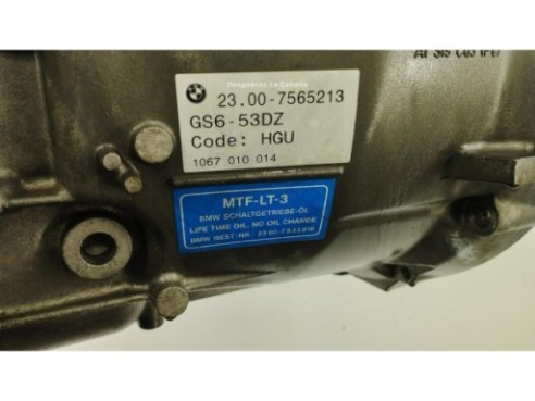 23007565213 CAJA CAMBIOS BMW 3 (E90)|Desguaces La Cabaña