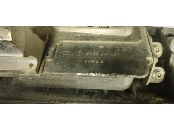 SVG CAJA CAMBIOS AUDI A4 (8W2, B9)|Desguaces La Cabaña