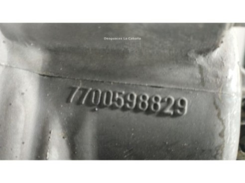 7700598829 CAJA CAMBIOS RENAULT 21 (B48_)|Desguaces La Cabaña
