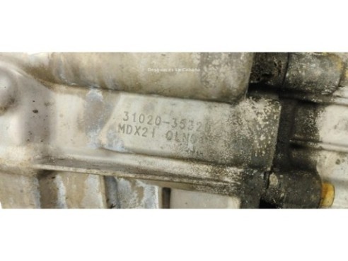 3102035320 CAJA CAMBIOS SSANGYONG TIVOLI|Desguaces La Cabaña