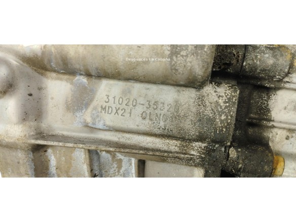 3102035320 CAJA CAMBIOS SSANGYONG TIVOLI|Desguaces La Cabaña