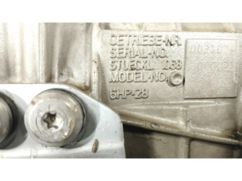 6HP28 CAJA CAMBIOS BMW 7 (E65, E66, E67)|Desguaces La Cabaña