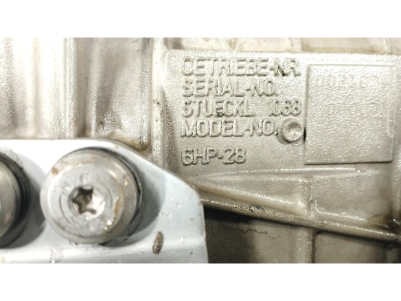 6HP28 CAJA CAMBIOS BMW 7 (E65, E66, E67)|Desguaces La Cabaña