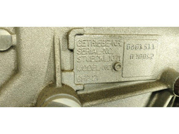 6HP21 CAJA CAMBIOS BMW 3 (E90)|Desguaces La Cabaña