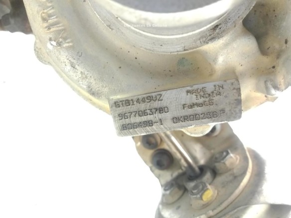 TURBO FORD C-MAX II (DXA/CB7, DXA/CEU) |Desguaces La Cabaña