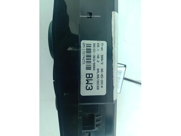 13274231, MANDO CLIMA OPEL ASTRA H (A04) |Desguaces La Cabaña
