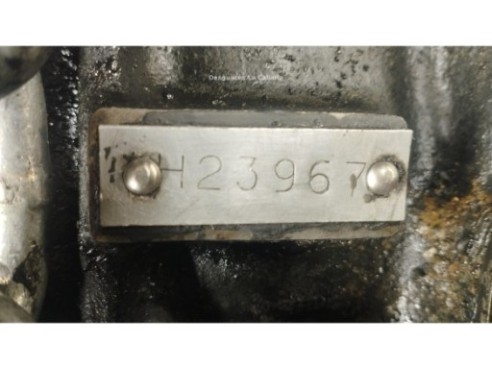 H123967 CAJA CAMBIOS HYUNDAI GALLOPER II (JK-01)|Desguaces La Cabaña