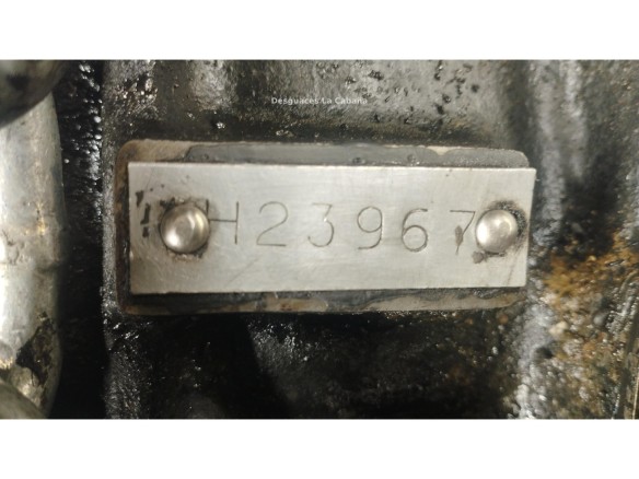 H123967 CAJA CAMBIOS HYUNDAI GALLOPER II (JK-01)|Desguaces La Cabaña