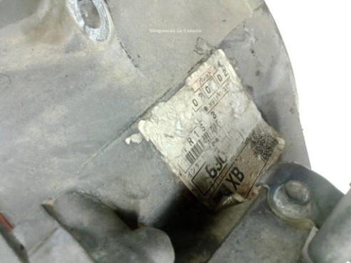 630XB CAJA CAMBIOS MAZDA 6 Ranchera familiar (GH)|Desguaces La Cabaña