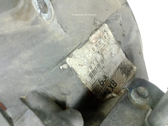 630XB CAJA CAMBIOS MAZDA 6 Ranchera familiar (GH)|Desguaces La Cabaña