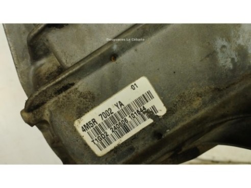 4M5R7002YA CAJA CAMBIOS FORD FOCUS C-MAX|Desguaces La Cabaña