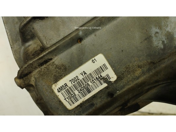 4M5R7002YA CAJA CAMBIOS FORD FOCUS C-MAX|Desguaces La Cabaña