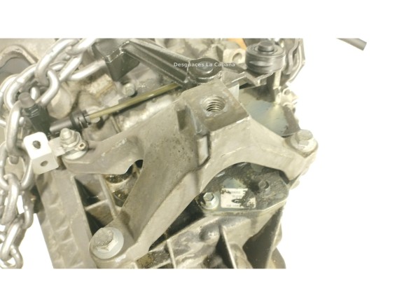 4M5R7002YA CAJA CAMBIOS FORD FOCUS C-MAX|Desguaces La Cabaña
