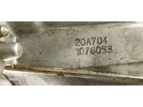 20A704 CAJA CAMBIOS CITROEN C3 III (SX)|Desguaces La Cabaña