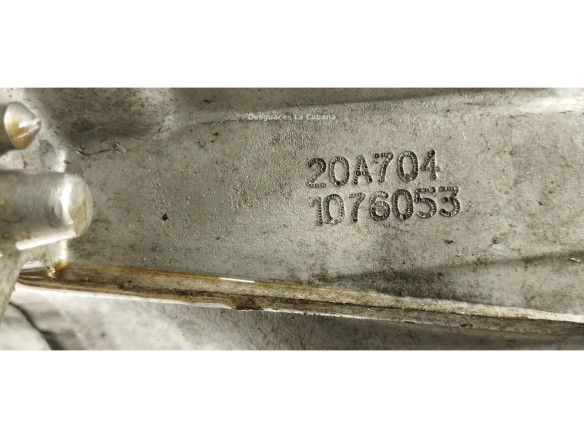 20A704 CAJA CAMBIOS CITROEN C3 III (SX)|Desguaces La Cabaña