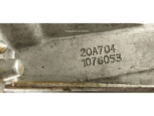 20A704 CAJA CAMBIOS CITROEN C3 III (SX)|Desguaces La Cabaña