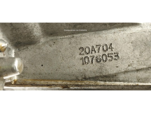20A704 CAJA CAMBIOS CITROEN C3 III (SX)|Desguaces La Cabaña