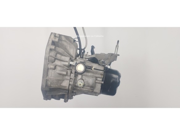 JR5357 CAJA CAMBIOS RENAULT CAPTUR (J5_, H5_)|Desguaces La Cabaña