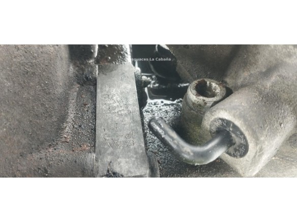 JCZ CAJA CAMBIOS VW POLO (9N_)|Desguaces La Cabaña