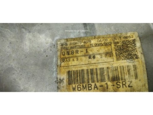 QN8R CAJA CAMBIOS MITSUBISHI ASX (GA_W_)|Desguaces La Cabaña